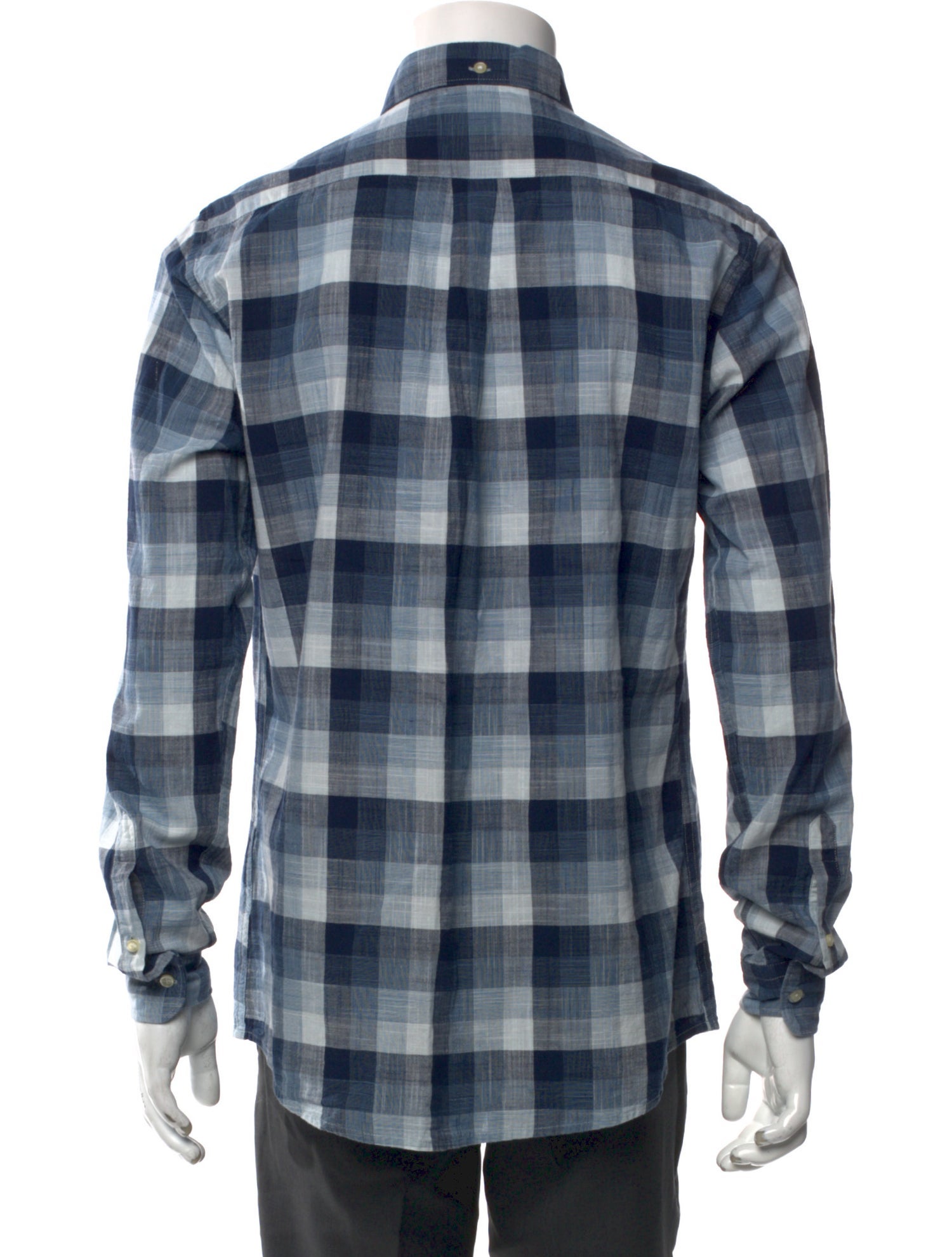 Barbour Plaid Print Long Sleeve Shirt